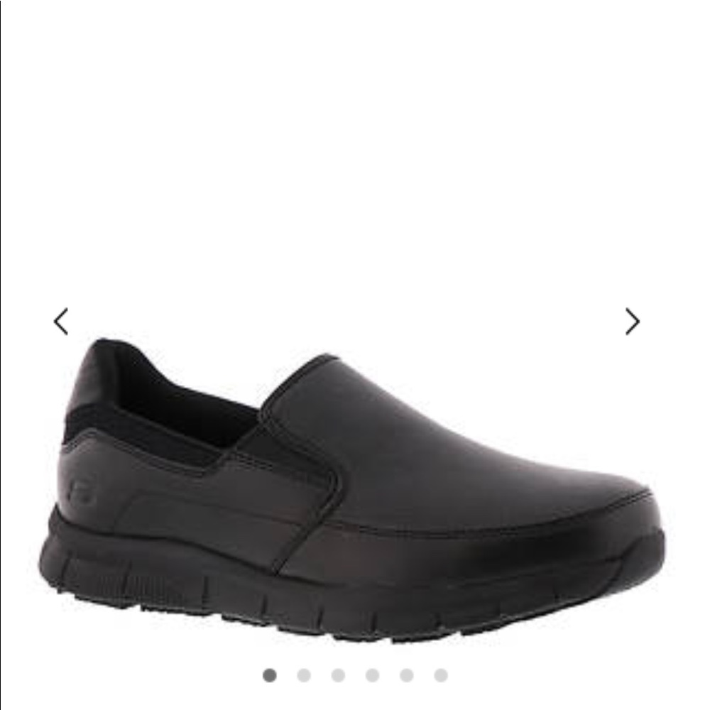 Skechers Work Nampa-Groton Men’s Shoes, Black in Size 12
